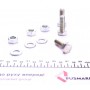 Опора кульова (передня/знизу) Citroen Berlingo/Peugeot Partner 96- (d=18mm)
