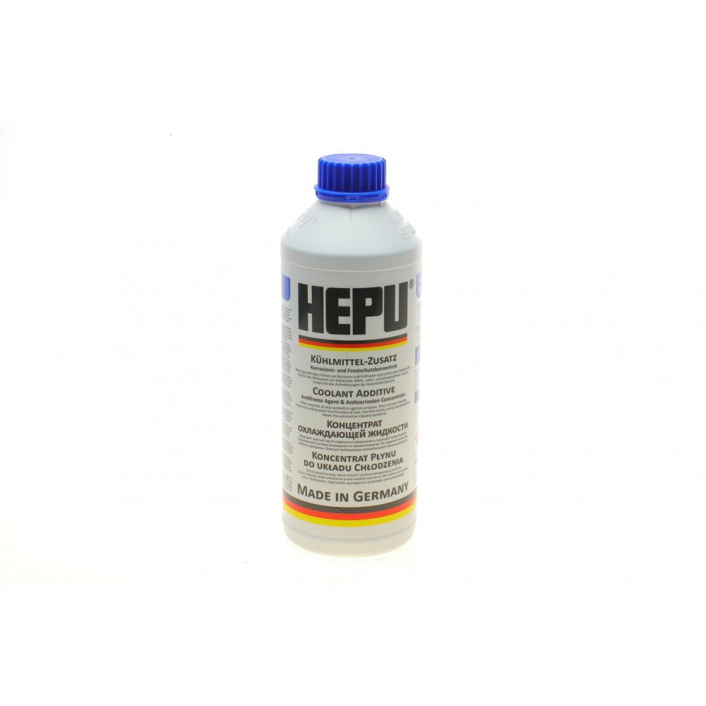 Антифриз (синій) G11 (1,5 л) MB (325,0/325,2) (1:1=>-38 °C)