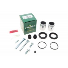 Ремкомплект супорта (переднього) Honda CR-V 12- (d=45mm)(Niss)(+2 поршня/направляюча)SuperKit
