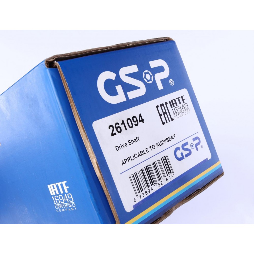 Піввісь VW Caddy/Golf/Passat/Touran 1.6/2.0 03- (R) (26x36x884)