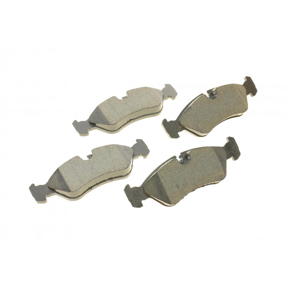 Колодки гальмівні (передні) Opel Astra F 91-01/Vectra A/B 88-03/Kadett E 85-92/Omega A 86-94