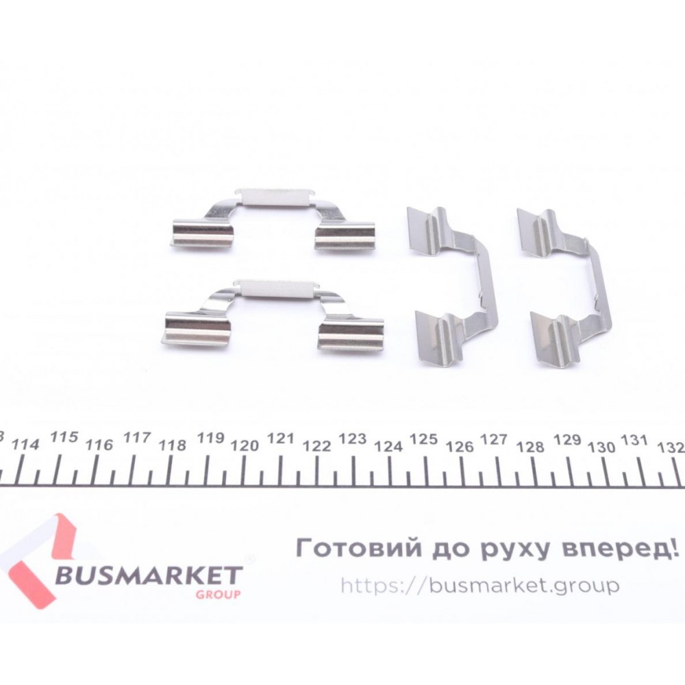 Планка супорта (заднього) прижимна (к-кт) VW Golf IV 97-05 (Lucas)