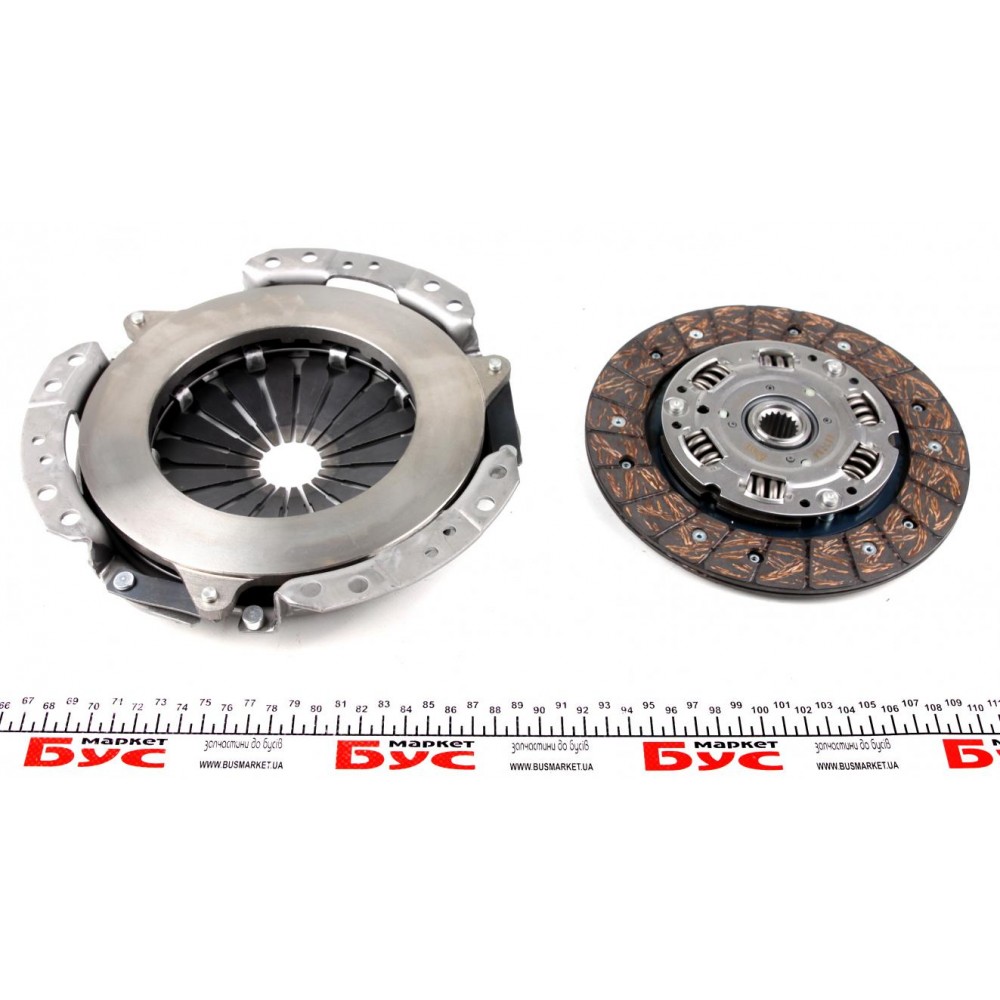 Комплект зчеплення Citroen Berlingo 1.9D 96-11 (d=200mm) (+вижимний) (замінено на 957784)