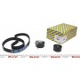 Комплект ГРМ Citroen Berlingo/Peugeot Partner 1.6 16 V 00- (z=134)