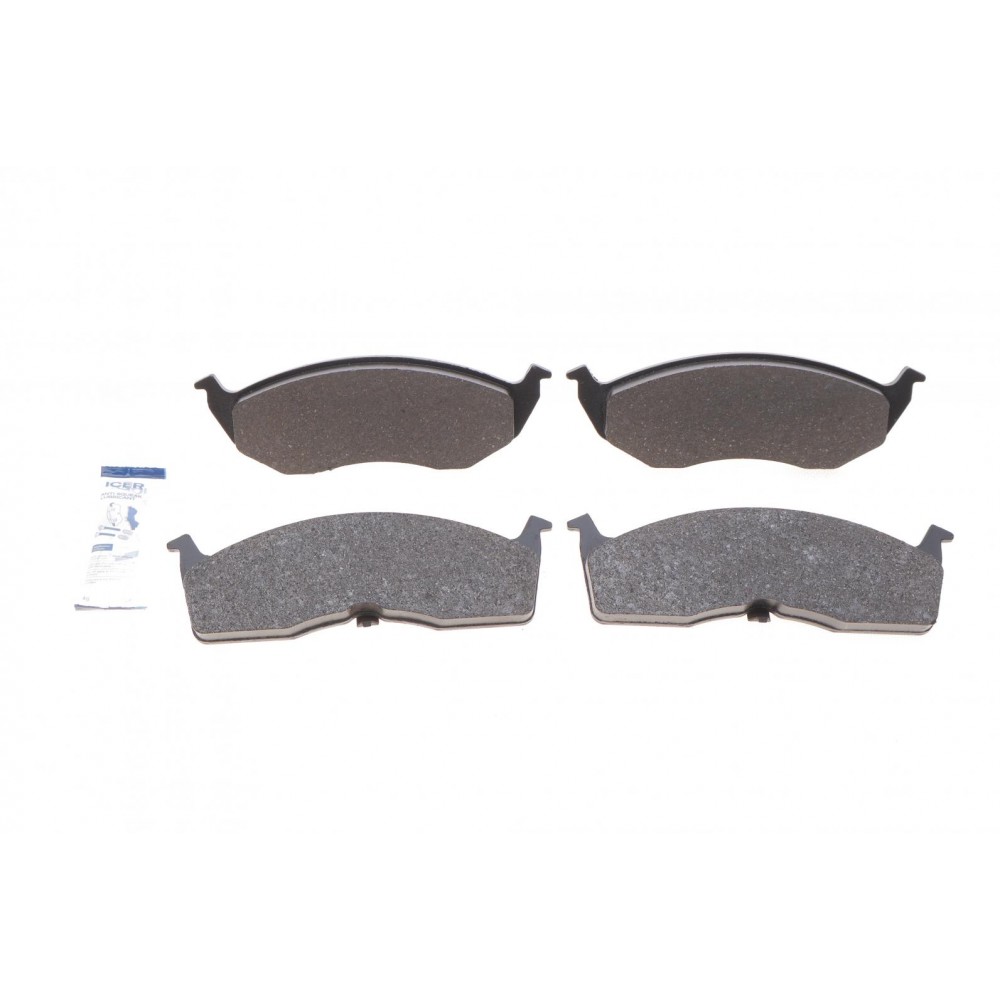 Колодки гальмівні (передні) Chrysler Neon 94-06/Voyager/Grand Voyager III/Dodge Caravan 95-01