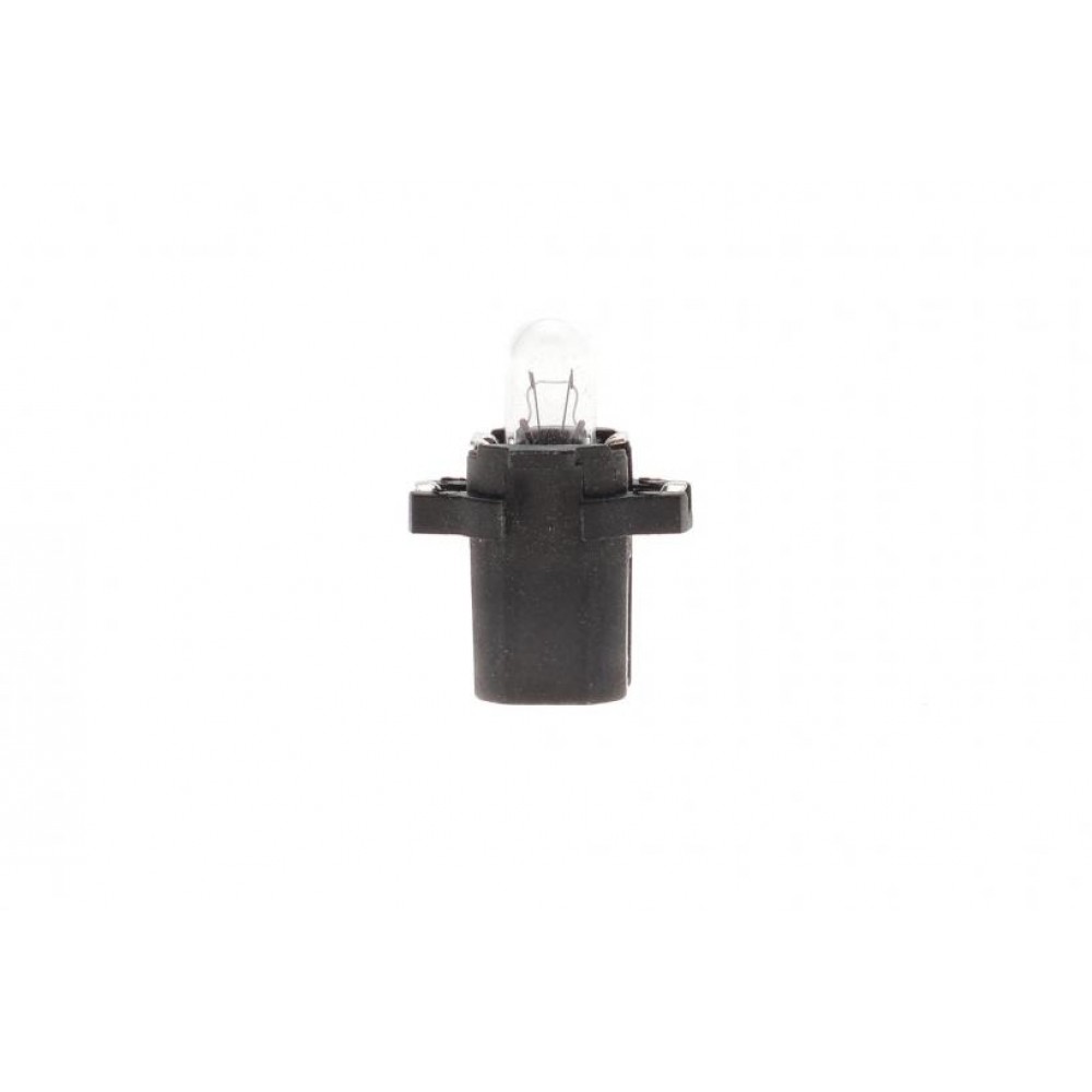 Автолампа PB3 12V 1.2W BAX10D/B8.3d Standard (в щиток приладів/черна)