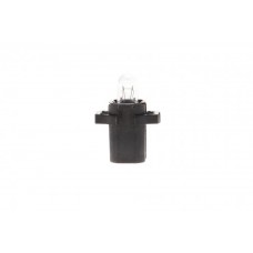 Автолампа PB3 12V 1.2W BAX10D/B8.3d Standard (в щиток приладів/черна)