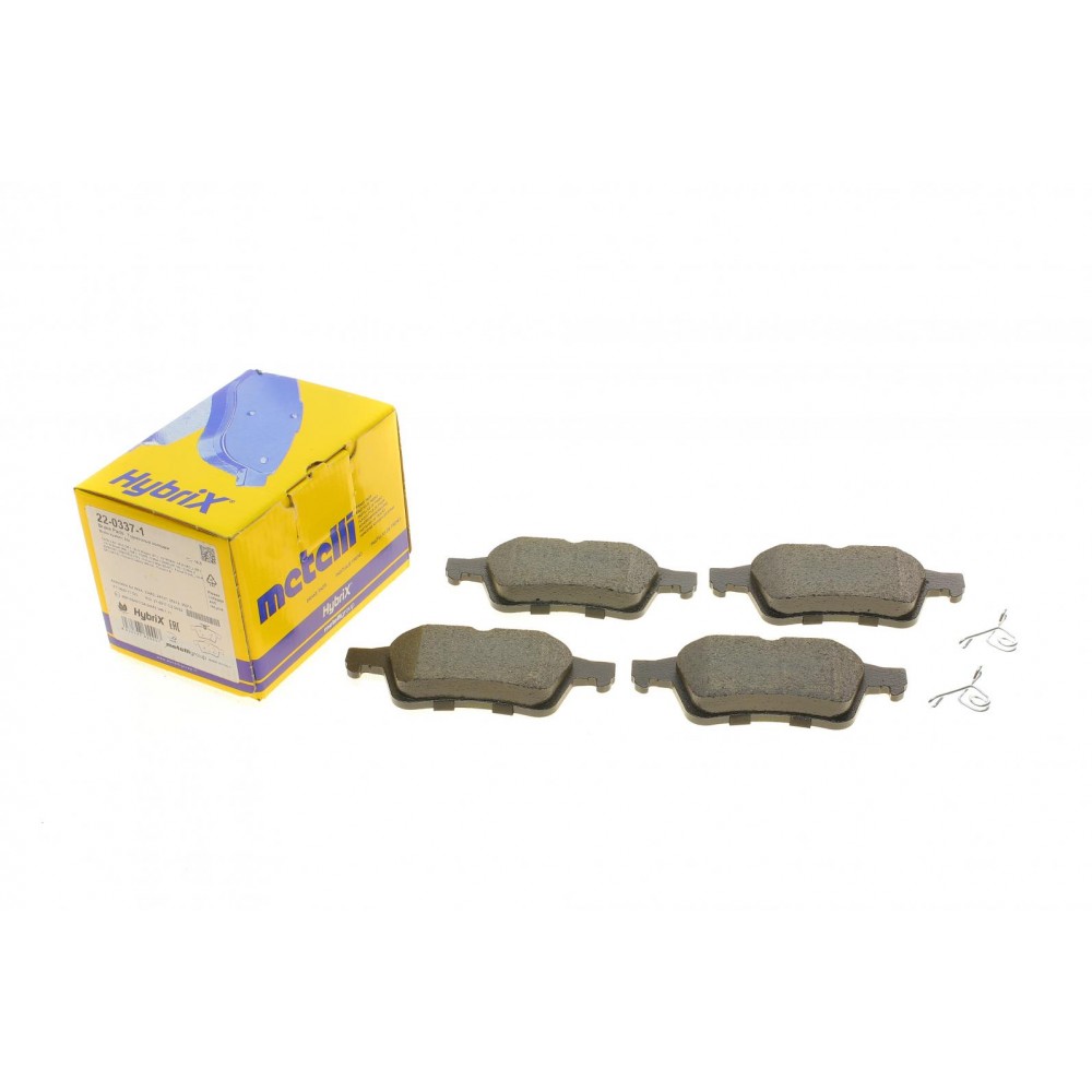 Колодки гальмівні (задні) Citroen C5/Ford C-Max 07-/Focus/Connect 04-13/Renault Laguna 07-15/Volvo
