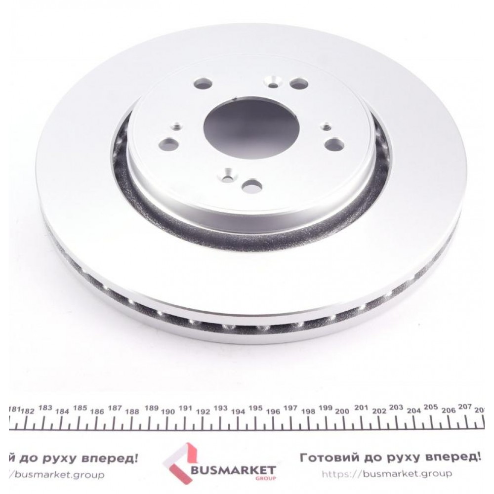 Диск гальмівний (передній) Honda CR-V III-IV 2.0-2.2D-2.4 07- (293x28)