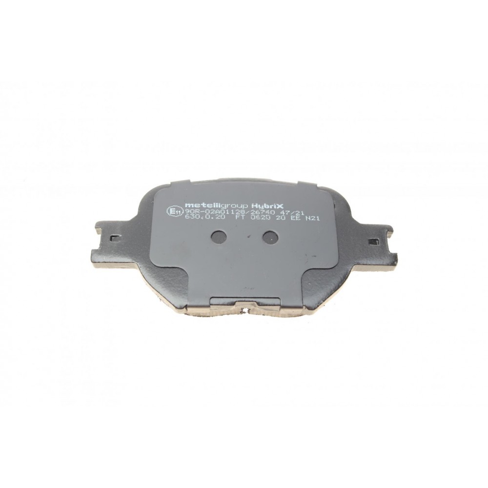Колодки гальмівні (передні) Toyota Corolla 01-07/Matrix 02-04/Celica 99-05