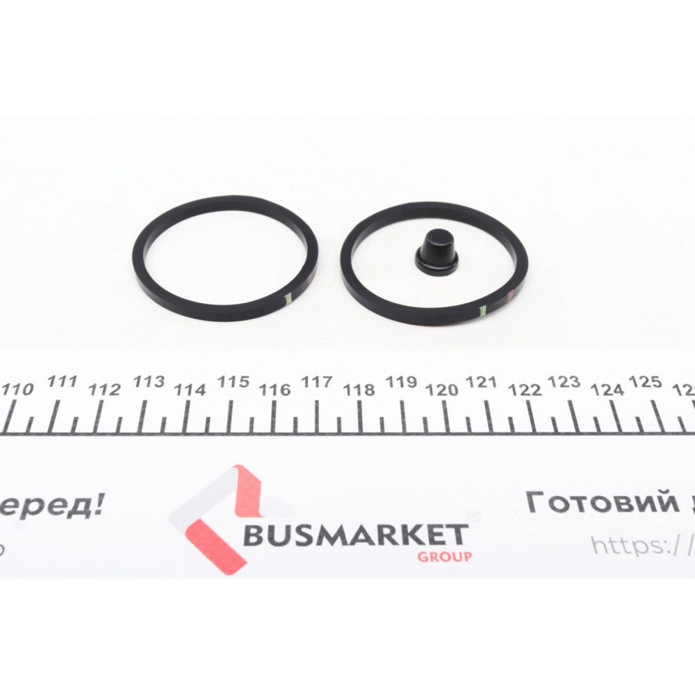 Ремкомплект супорта (переднього) Iveco Daily III 99-07 (d=42mm) (Brembo)