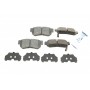 Колодки гальмівні (задні) Hyundai Tucson 04-/Santa Fe/Getz/Sonata 98-12/Kia Sportage/Carens 04-