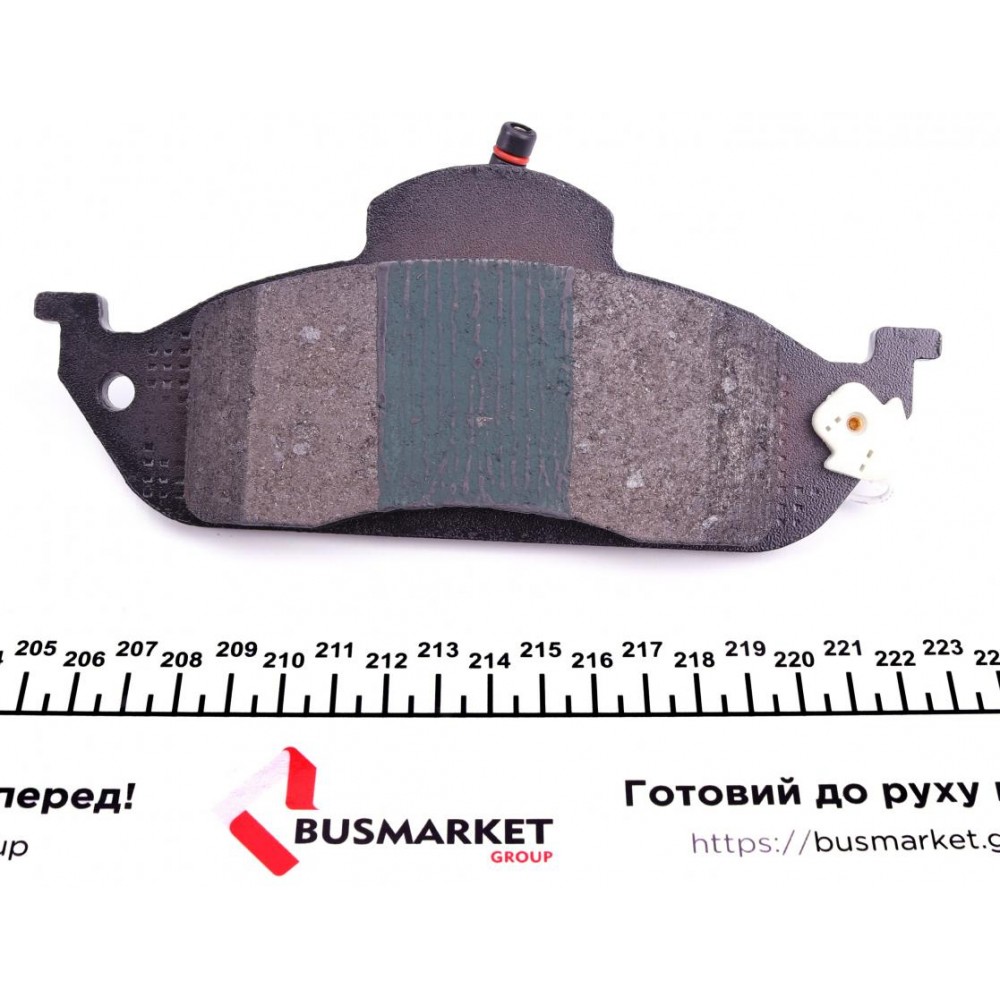 Колодки гальмівні (передні) MB ML-class (W163) 98-05