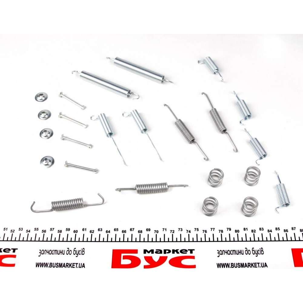 Комплект пружинок колодок ручника VW T4 1.8-2.5TDI 90-03