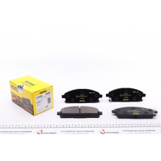Колодки гальмівні (передні) Nissan X-Trail 01-13/Pathfinder 95-05 (Nissin)