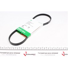 Ремінь генератора Hyundai Accent 1.4-1.6 95-10/Kia Cerato 1.6 04-/Rio II 1.4/1.6 05-