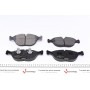 Колодки гальмівні (передні) Audi A8/BMW 7 (E38)/VW Golf IV 94- (Teves) Q+