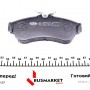 Колодки гальмівні (передні) Nissan Primera 90-02/Almera 00-06