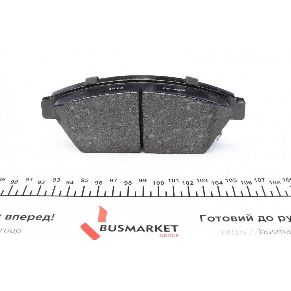 Колодки гальмівні (передні) Opel Astra 09- R16