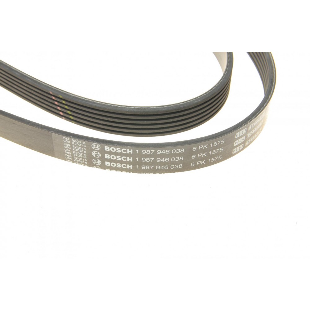 Ремінь генератора Audi A4 1.6-2.0 00-08 (6PK1575)