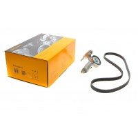 Комплект ременя генератора Opel Combo 1.4 04-/Astra G/H 1.2-1.4 98-10/Corsa B/C/D 1.0-1.4 96-14