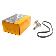 Комплект ременя генератора Opel Combo 1.4 04-/Astra G/H 1.2-1.4 98-10/Corsa B/C/D 1.0-1.4 96-14