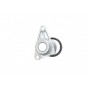 Комплект ременя генератора Citroen C2/C3/C4/Peugeot 207/307 1.1-1.6 02- (6PK1053)