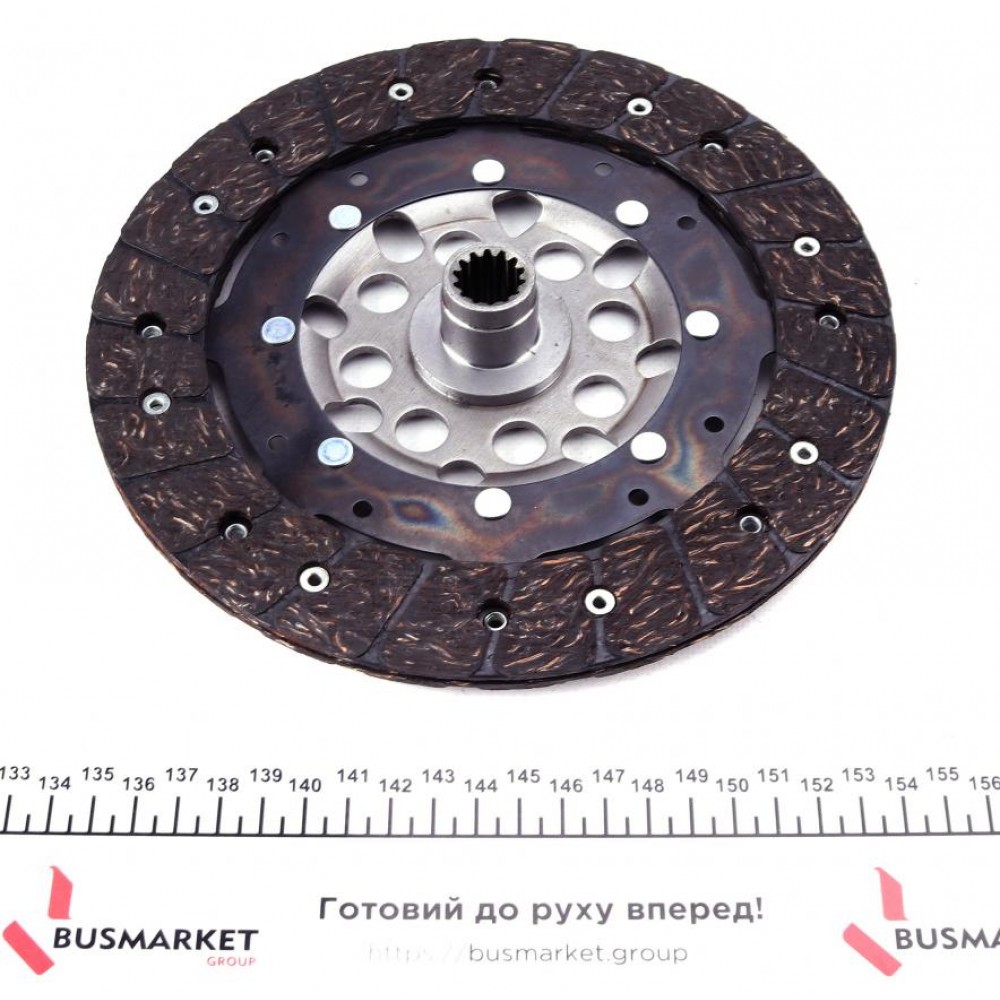 Комплект зчеплення Opel Combo 1.3CDTi 05- (d=220mm)