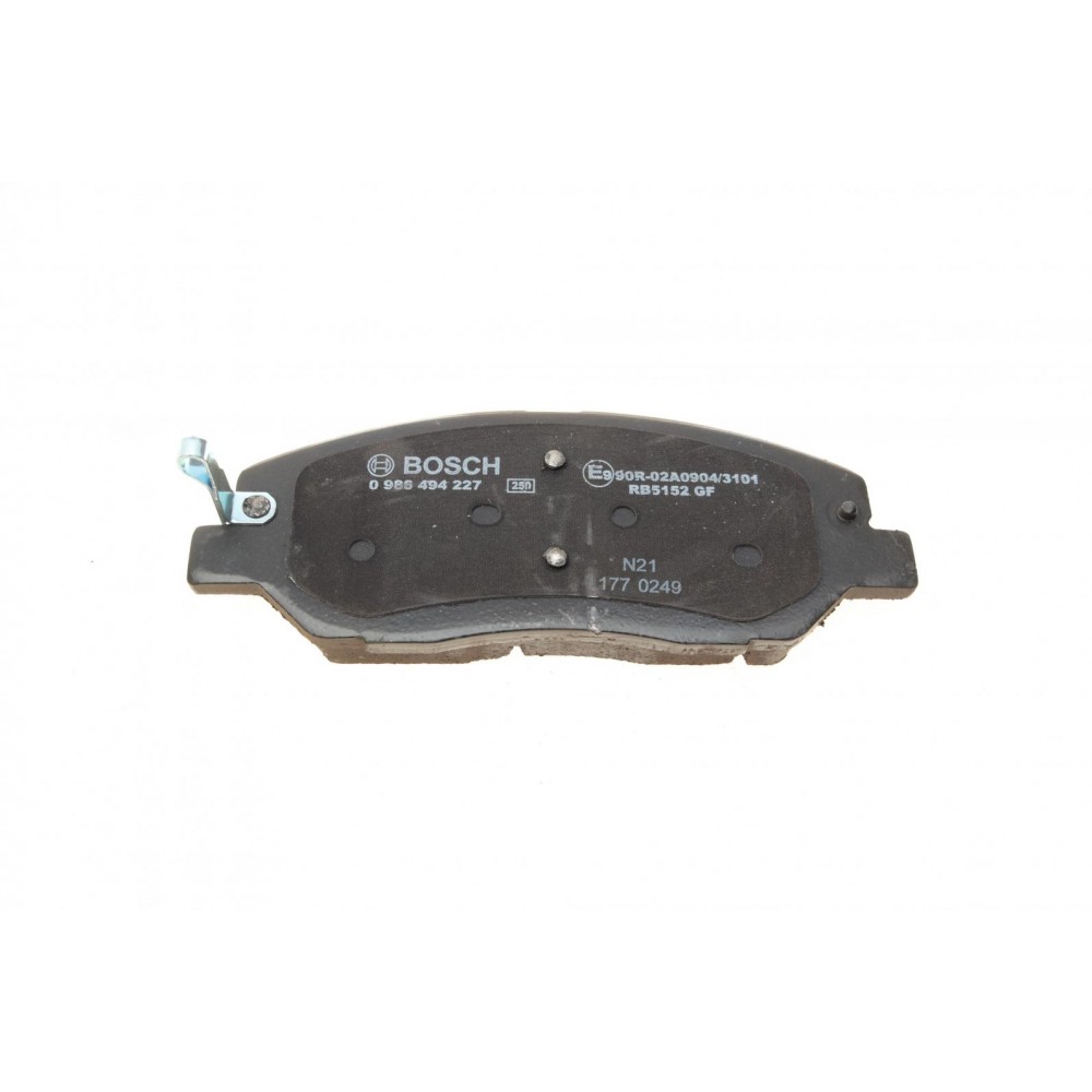 Колодки гальмівні (передні) Hyundai Santa Fe II/III/Genesis 06-/Kia Sorento/Ssangyong Korando 09-