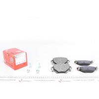 Колодки гальмівні (задні) Renault Kangoo 4x4/Ford Mondeo III 01- (Bendix-Bosch)