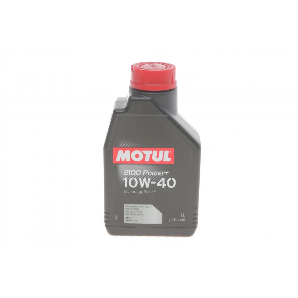 Олива 10W40 Power+ 2100 (1л) (505.00/501.01/MB 229.1/RN 0700/PSA B71 2300) (102770)