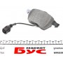 Колодки гальмівні (передні) Audi A3/VW Golf IV -03 (Teves) Q+ (з датчиком)