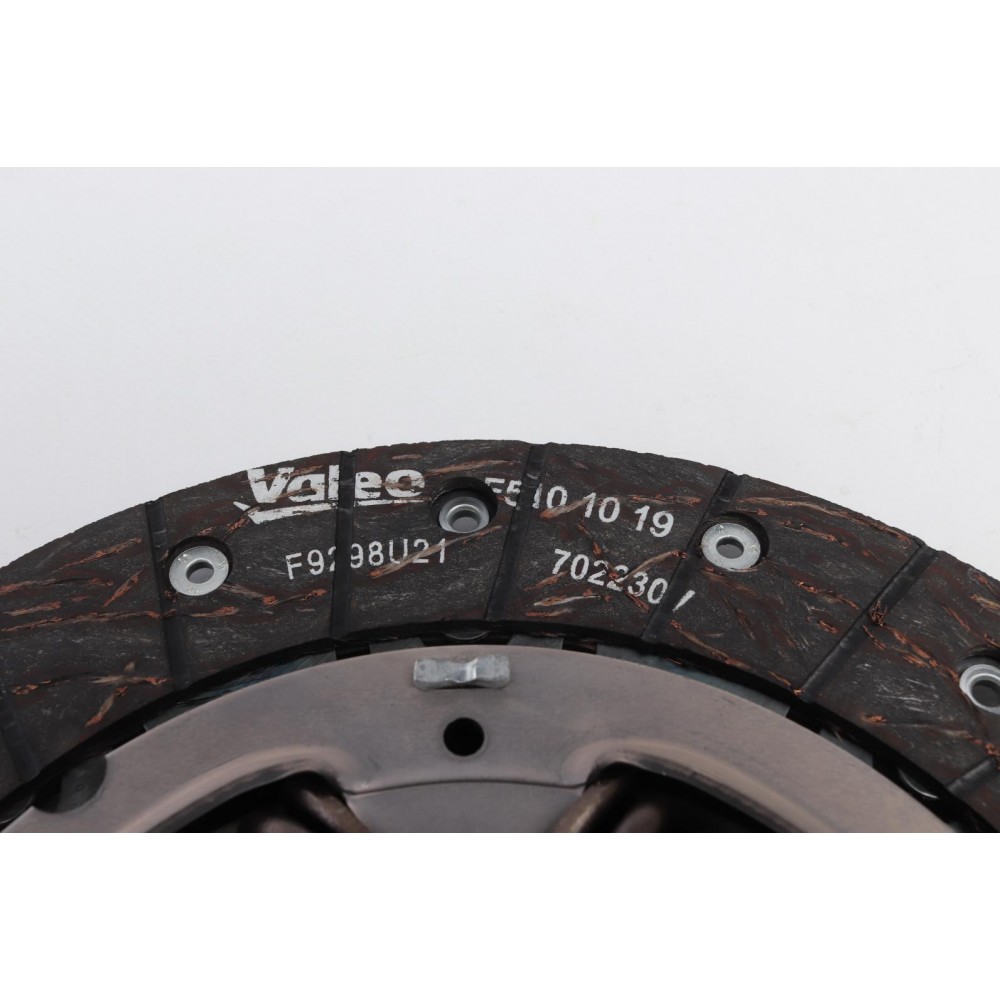 Демпфер + комплект зчеплення Audi A6/VW Passat 1.9 TDI 00-05 (+вижимний) d=240mm (z=23)