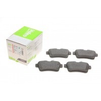 Колодки гальмівні (задні) Citroen C4 09-/DS4/DS5 11-15/Peugeot 308/508/3008/5008 09-18