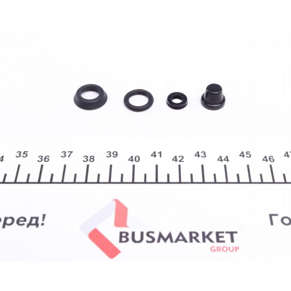Ремкомплект супорта (заднього) Fiat Punto/Toyota Corolla 05- (d=36mm) (Bosch)
