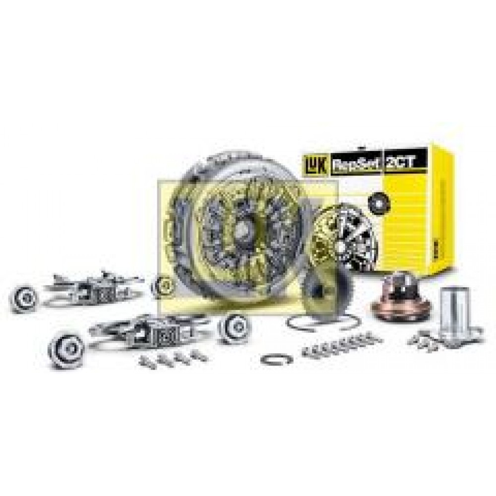 Комплект зчеплення Renault Clio IV 1.6 RS 13-, DC4.004, 147/162kw