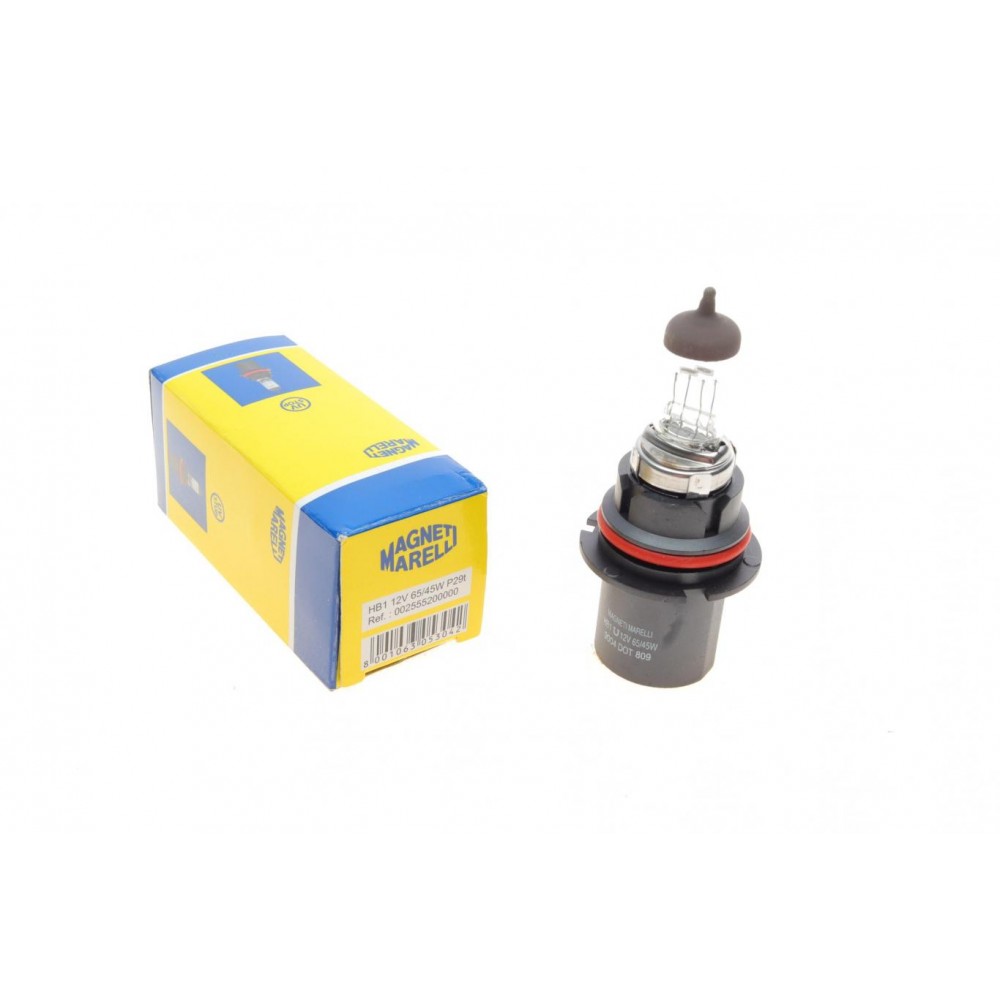 Автолампа HB1 12V 65/45W P29t Standard