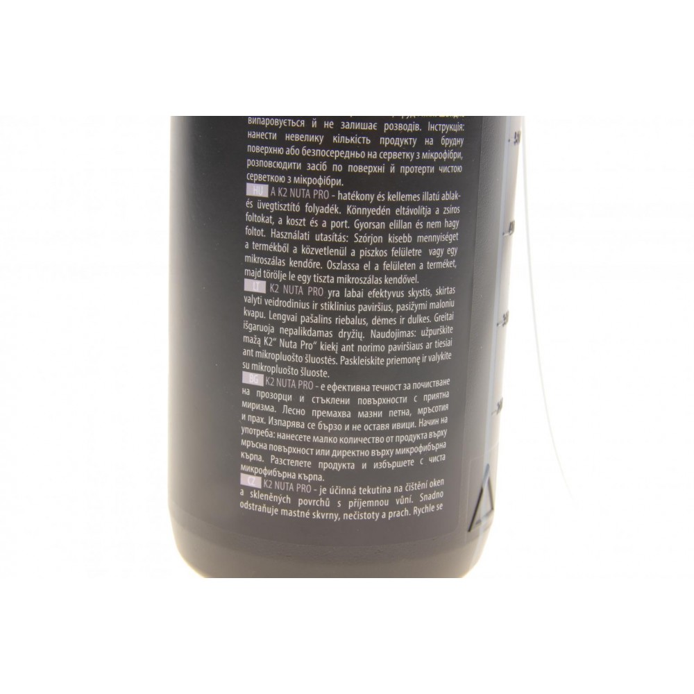 Засіб для митья скла та інших скляних поверхонь Nuta Pro (1L)