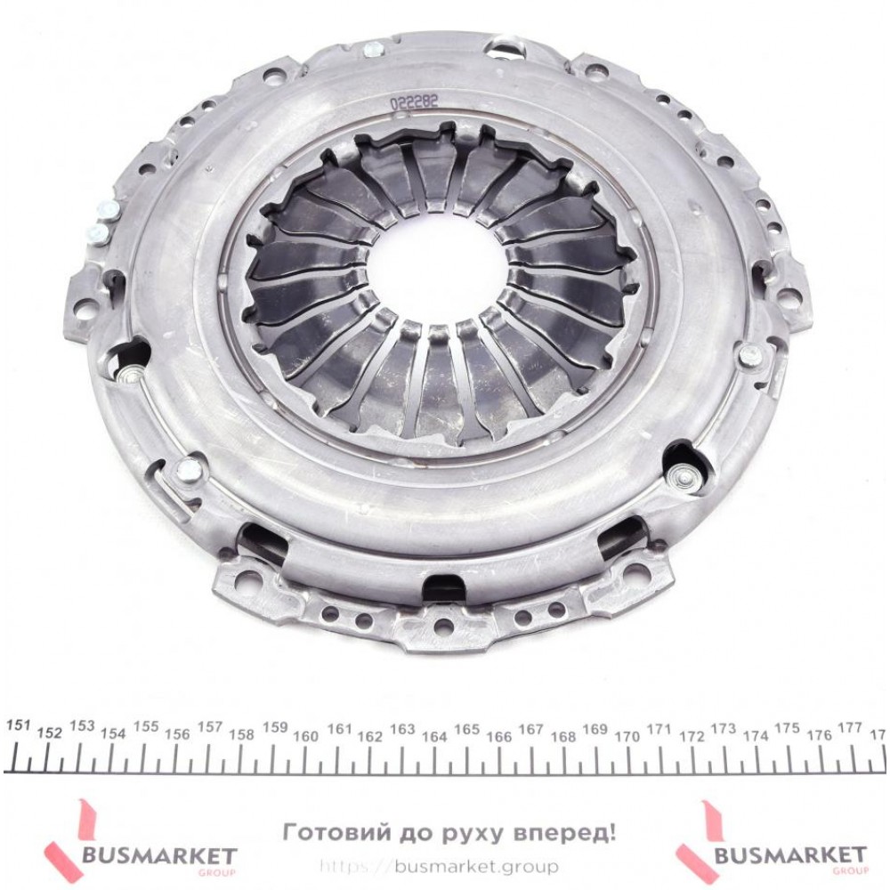 Комплект зчеплення Opel Combo 1.7CDTI 03- (d=228mm)