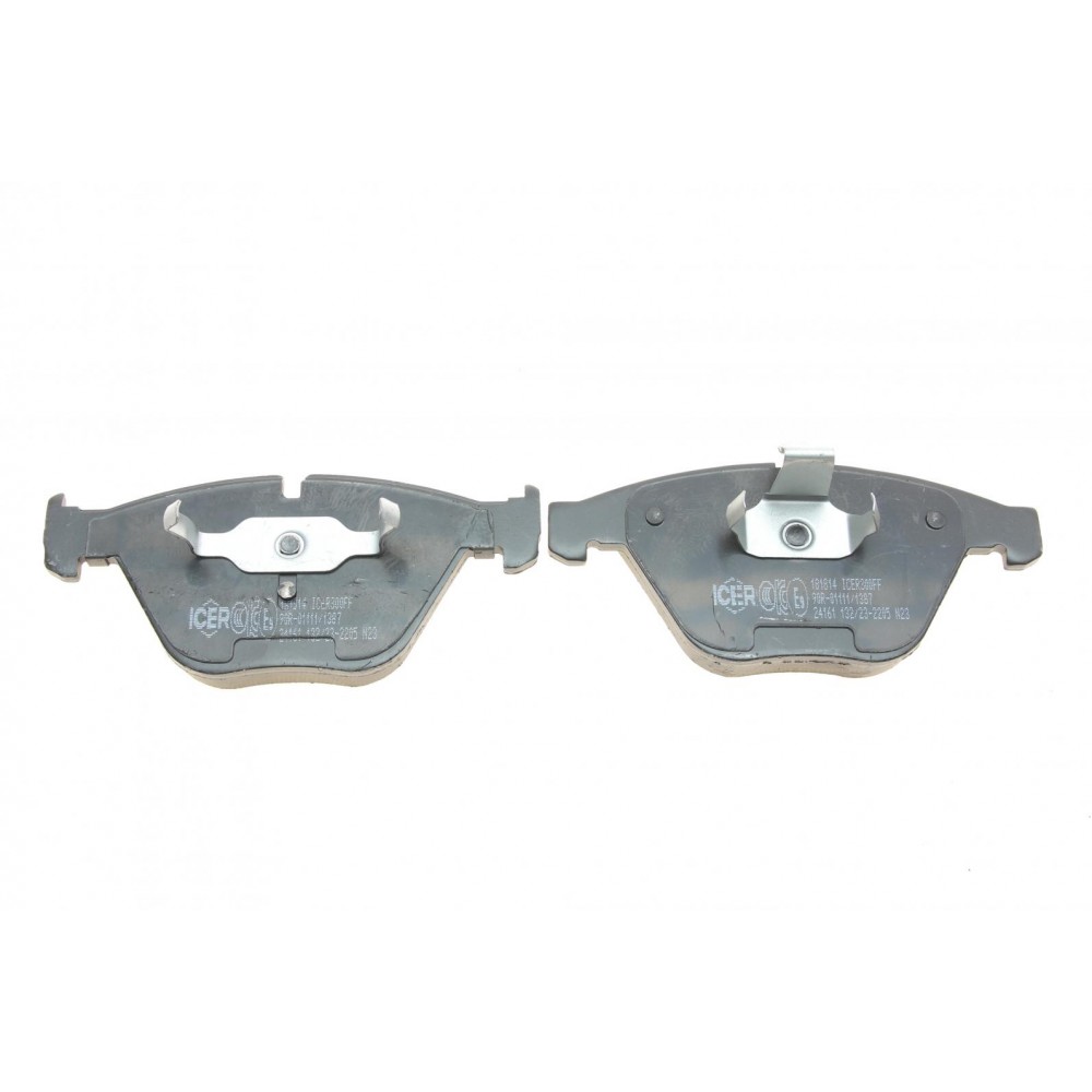 Колодки гальмівні (передні) BMW 3 (E90/E91/E92/E93) 04-13/X1 (E84) 09-15/Z4 (E89) 09-16