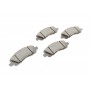 Колодки гальмівні (передні) Citroen C4/Peugeot 4008 12-/Mitsubishi Lancer/Outlander 03-/Jeep Compas