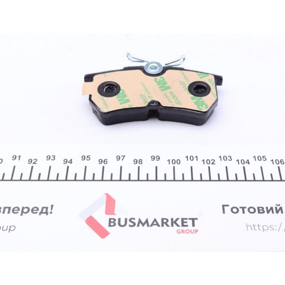 Колодки гальмівні (задні) Ford Focus I 98-07/Fiesta V/VI 05- (Lucas)