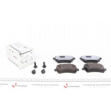 Колодки гальмівні (задні) VW Caddy 03-15 (Lucas-Girling) (з низьким продукуванням пилу)