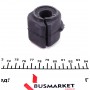 Втулка стабілізатора (переднього) Ford Focus 98-04 (d=18mm)