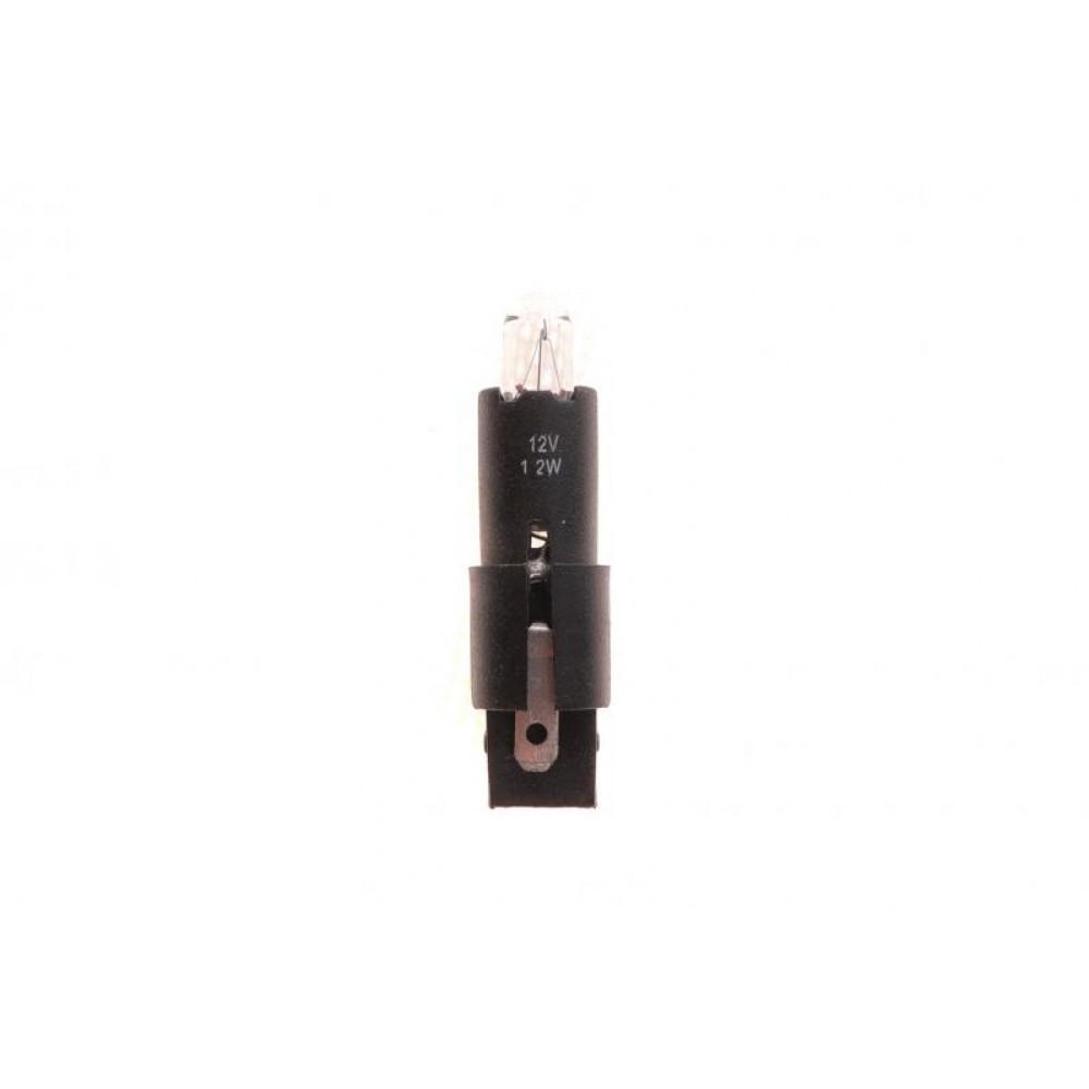 Автолампа 12V 1.2W SG8-5.5d Black (в щиток приладів)