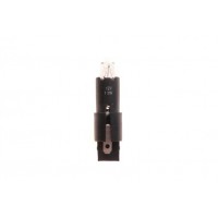 Автолампа 12V 1.2W SG8-5.5d Black (в щиток приладів)