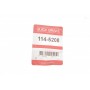 Ремкомплект супорта (заднього) Honda Civic VIII 05- (d=34mm) (+поршень)