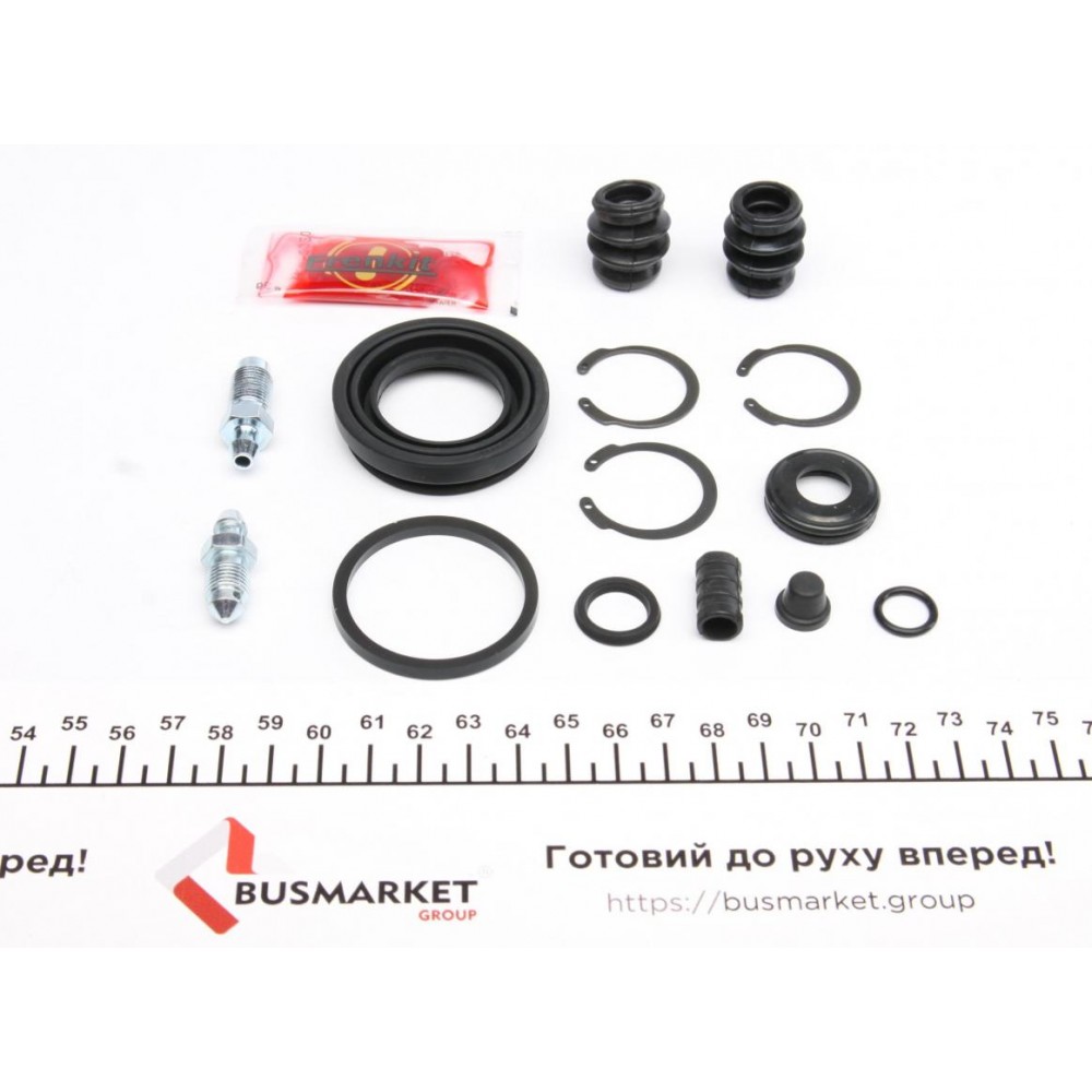 Ремкомплект супорта (заднього) Nissan Almera/Primera 90-11 (d=38mm) (+поршень) (Lucas)