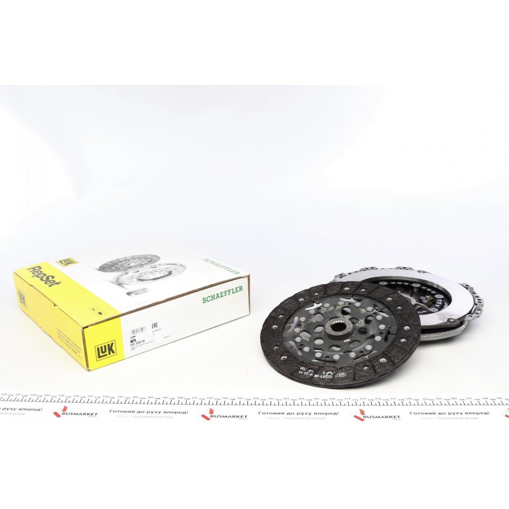 Комплект зчеплення Renault Megane II 2.0 03-09, F4R 770/771