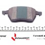 Колодки гальмівні (передні) Audi A4/VW Passat 1.6-2.8 95-01